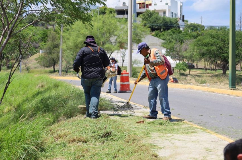  Mantiene Municipio acciones permanentes de mejora urbana