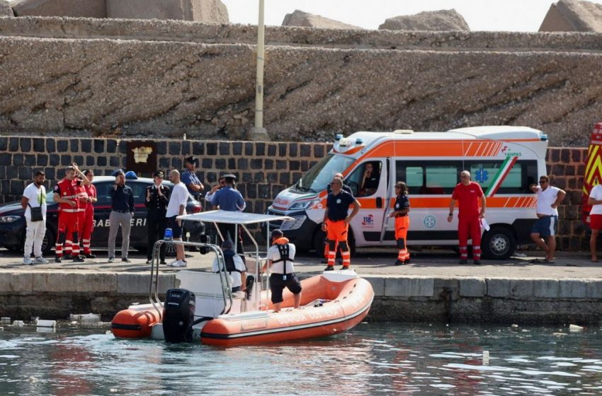  ¿Quiénes son los desaparecidos en el naufragio de Sicilia?