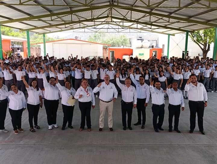  Inauguración del Ciclo Escolar 2024B – 2025A en la Extensión del COBAT Tula