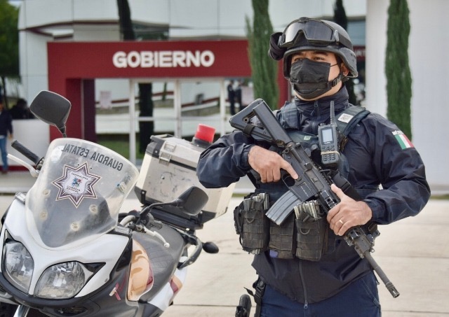  Custodian 225 policías a altos mandos en Tamaulipas