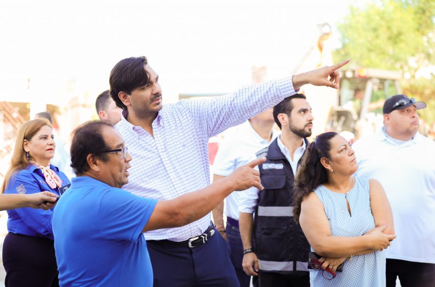  Muestra Alcalde Carlos Peña Ortiz apoyo a familias afectadas por explosión