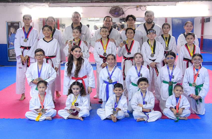  Victoria, cuna de campeones de Taekwondo