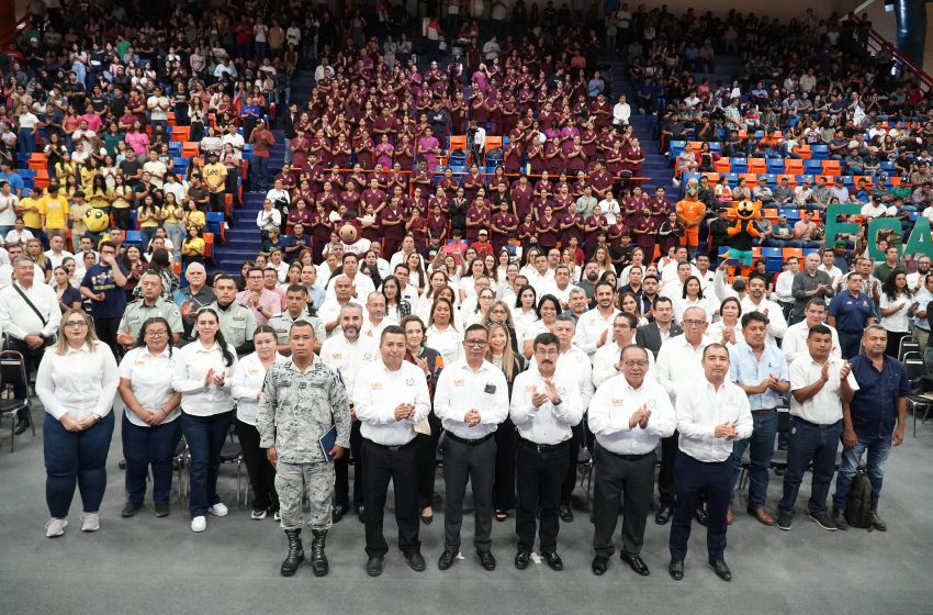  Inaugura el rector de la UAT conferencias y talleres sobre ciberseguridad