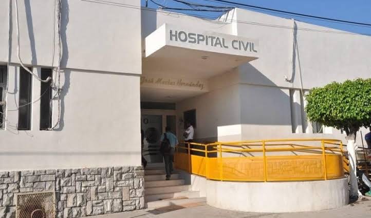  A terapia intensiva Hospital Civil de Victoria