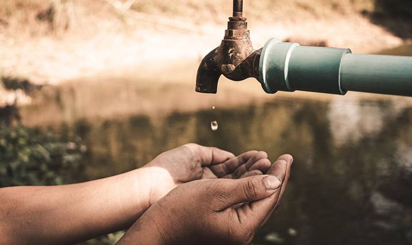  La frontera se queda sin agua