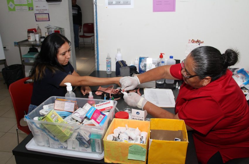  Promueve la UAT campaña de salud preventiva en el Campus Victoria