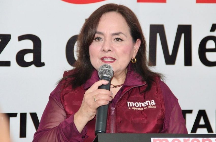  Yuriria Iturbe deja la dirigencia de Morena