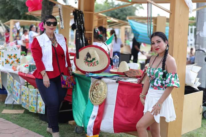  Éxito rotundo Bazar Mexicano organizado por el Gobierno de Reynosa