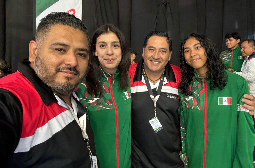  Tamaulipecas van al Mundial de Taekwondo