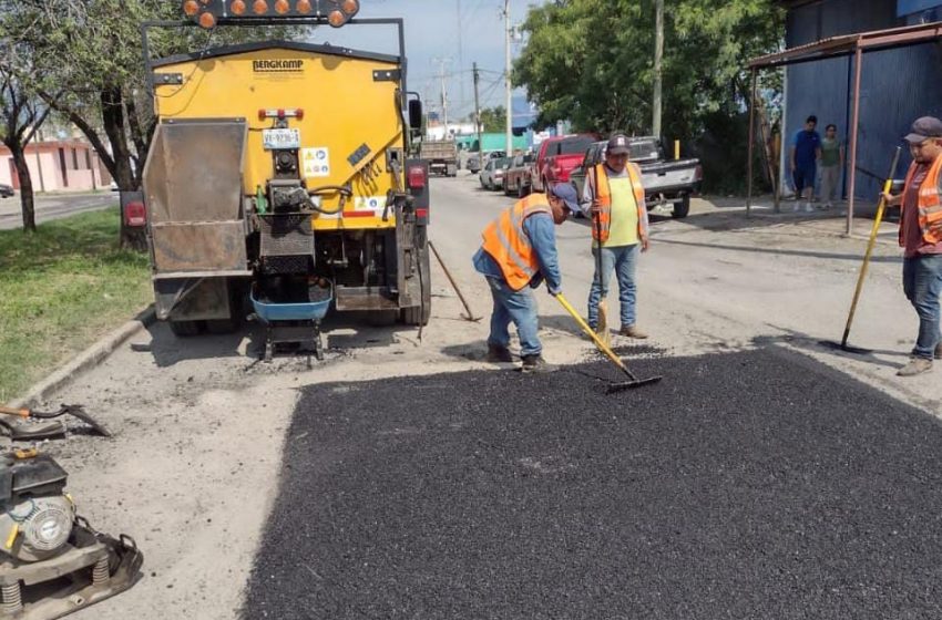  Rehabilita Municipio accesos y calles dañadas por lluvias.