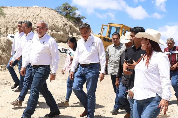  El gobernador Américo Villarreal habla con hechos; inaugura Puente La Muralla