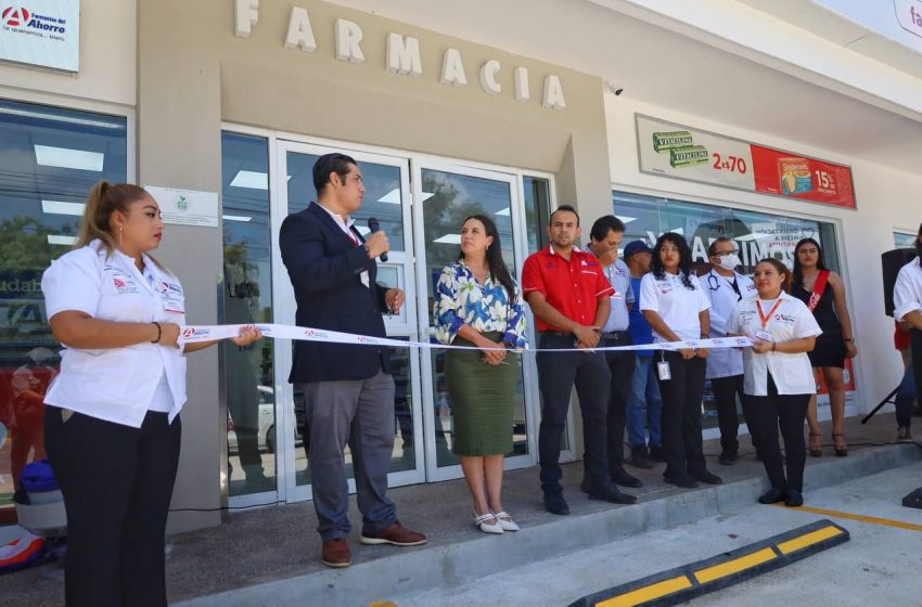  Farmacia del Ahorro le apuesta a la inversión en Victoria.