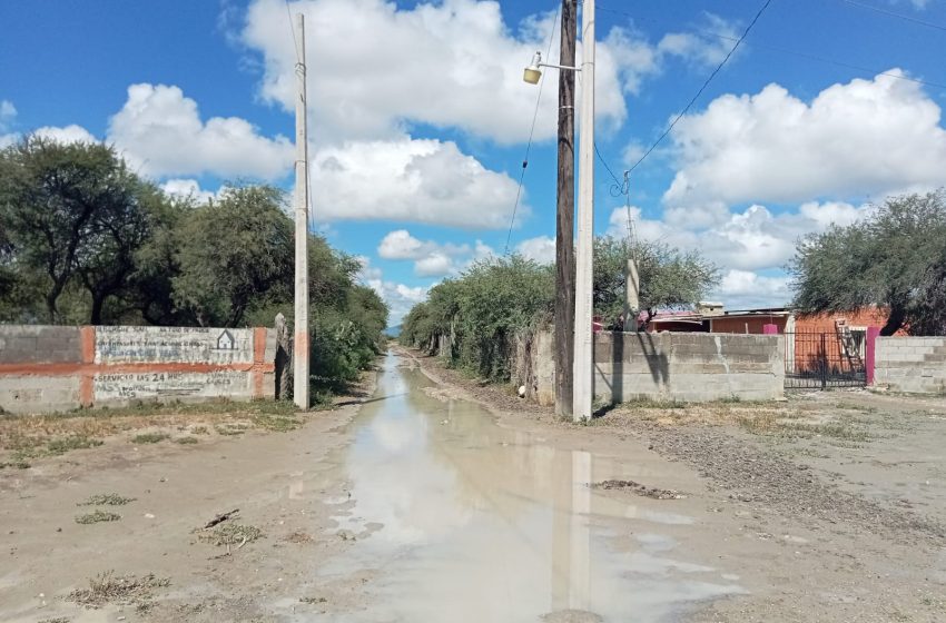  Tromba causa estragos en Tula