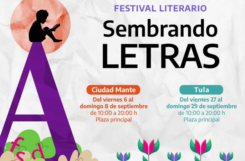  Llega el festival “Sembrando Letras” a Tula