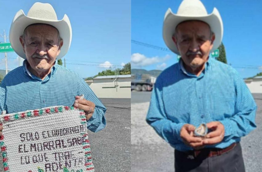  Don Chava con sus artesanías da vida a objetos inertes