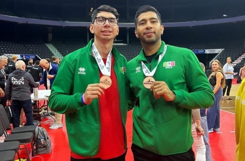  Tamaulipecos ganan bronce con la Selección Mexicana de Voleibol en el Final Six en Canadá