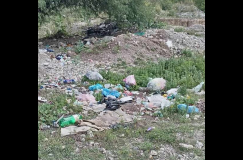  Relleno sanitario en Bustamante no es bien utilizado