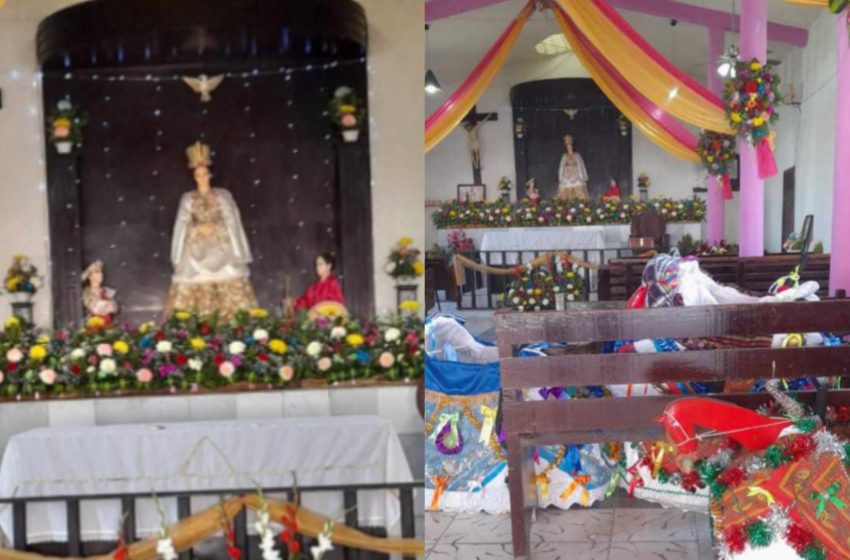  Concurridas fiestas a la virgen de la Saleta en Matías García