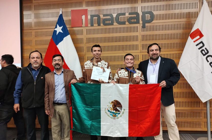  Tamaulipeco gana concurso internacional de robótica