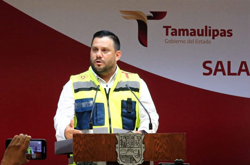  Actualizan Atlas de Riesgo de Tamaulipas