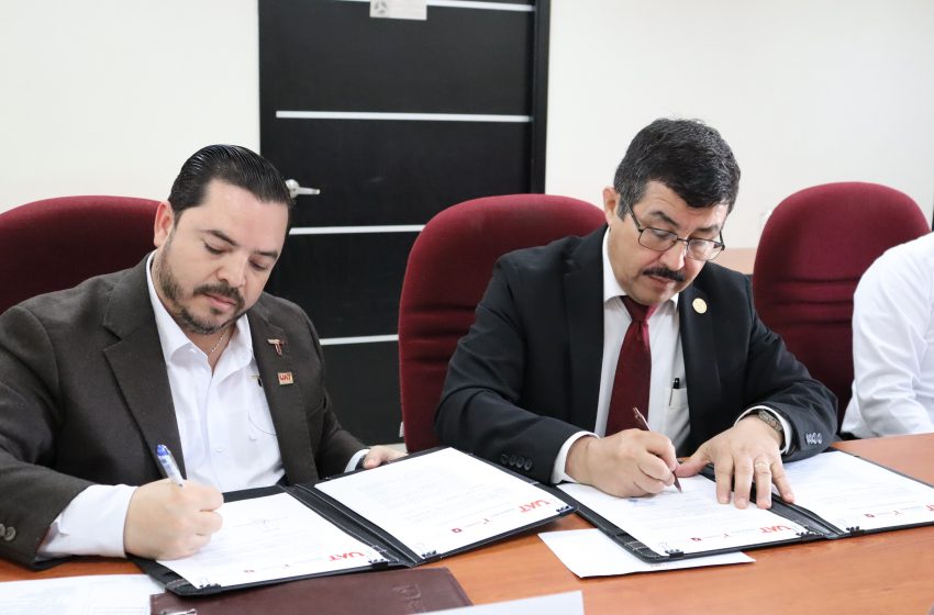  La UAT y la Secretaría de Desarrollo Energético crean el Instituto de Energía en Tamaulipas