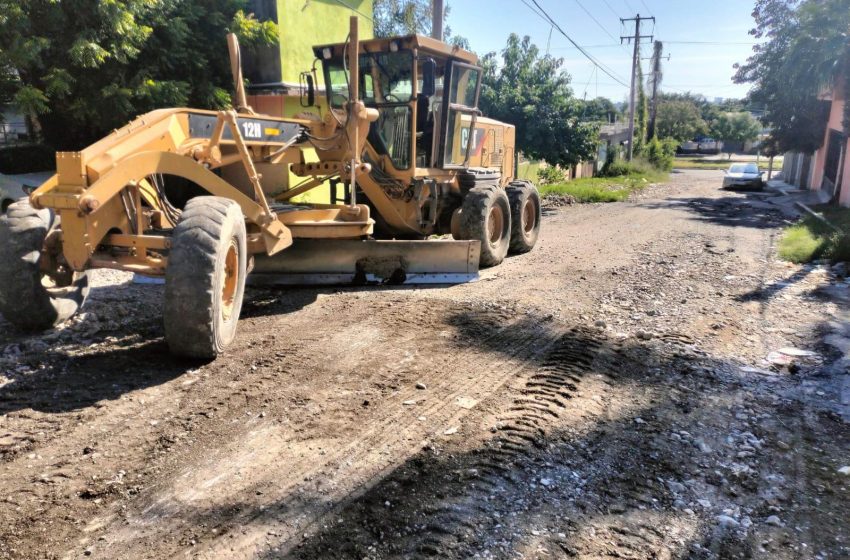  Llega programa de bacheo a seis colonias más de Victoria.