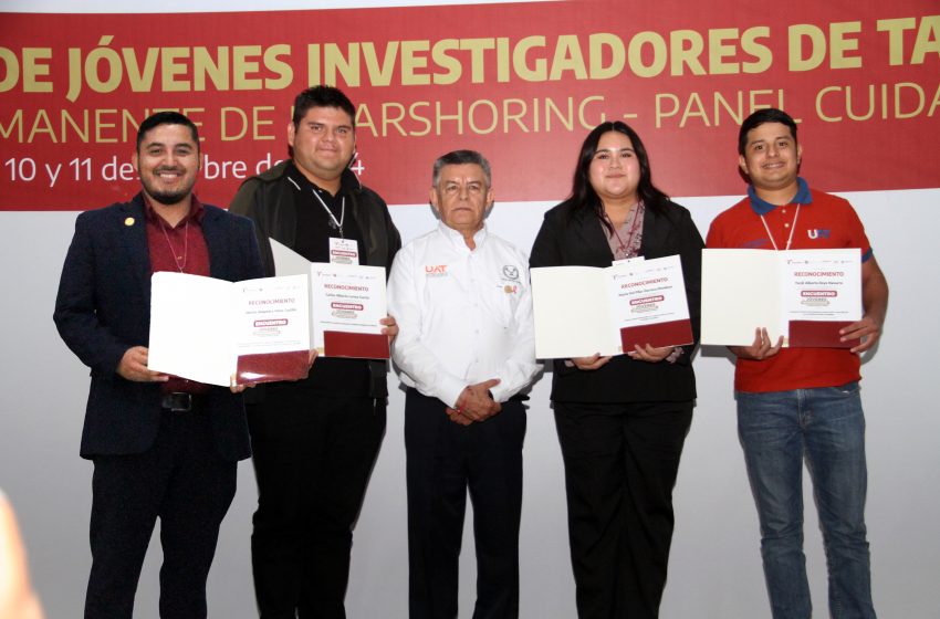  Reconocen a jóvenes investigadores de la UAT