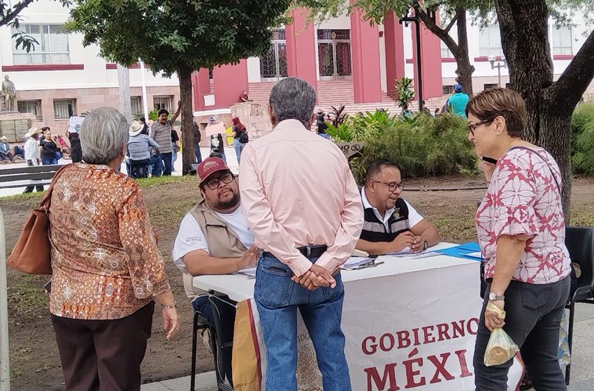  Arranca en Tamaulipas registro de mujeres para la pensión de 63 y Más