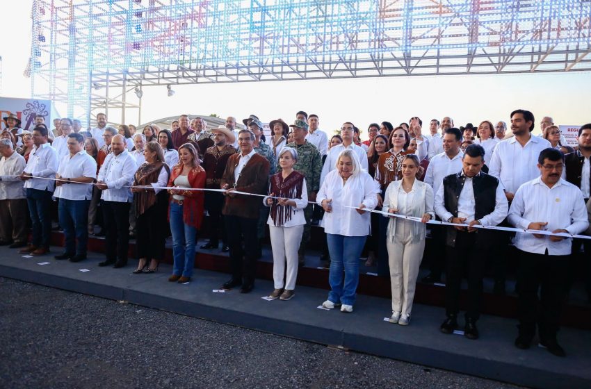  Inauguran Américo y María Feria Tamaulipas 2024