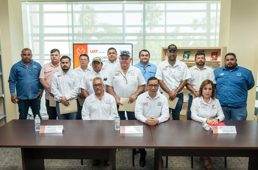  Capacita el ITACE a trabajadores sindicalizados de la UAT