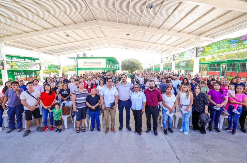  Promueve Alcalde Carlos Peña Ortiz Becas Universales.para Secundaria