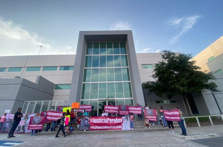  Justicia para Ana: Hospital La Salle se niega a entregar expediente clínico