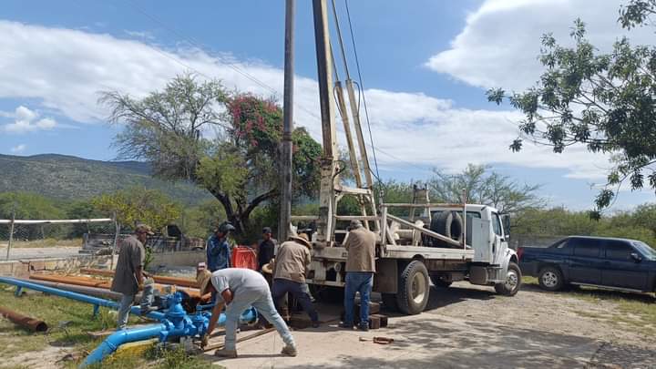  Maniobras en pozo “cardoncita” afectan suministro de agua en la ciudad de Tula