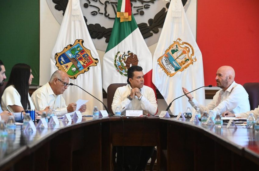  Preside Eduardo Gattás integración de nuevo Consejo de Administración de COMAPA Victoria