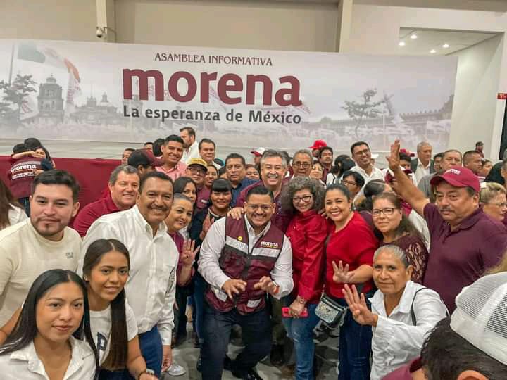  Tula presente en el décimo Aniversario de MORENA en Tamaulipas