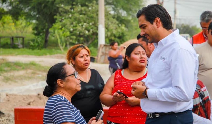  Desarrolla Carlos Peña Ortiz el Plan de Obra Más Grande en la Historia de Reynosa