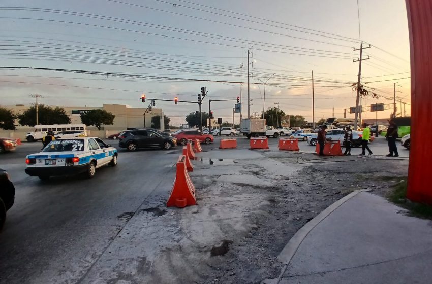  Transforma Gobierno de Reynosa calles y avenidas con mantenimiento y limpieza