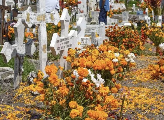  Listos para ser visitados los panteones de Bustamante