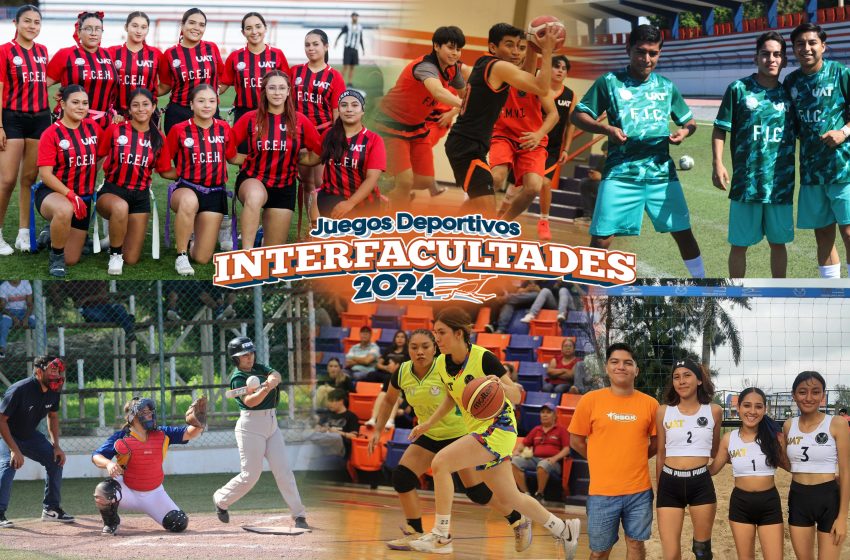  UAT define finalistas en Juegos Interfacultades2024 de la Zona Centro