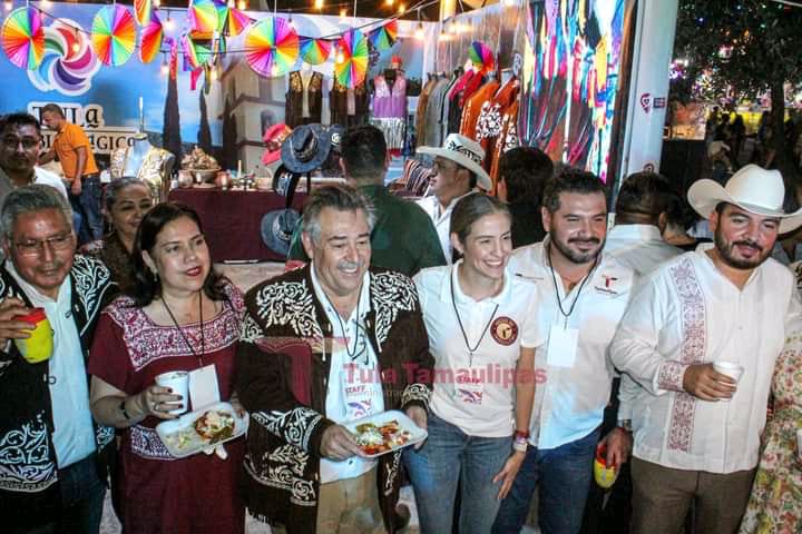  Stand de Tula supera expectativas en la Feria Tamaulipas 2024