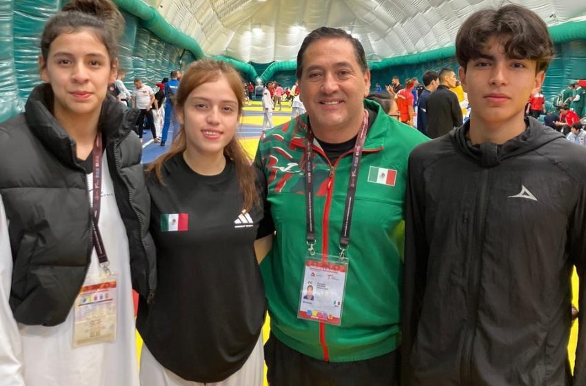  Se acaba el sueño: tamaulipecas no alcanzan medallas en Mundial de Taekwondo