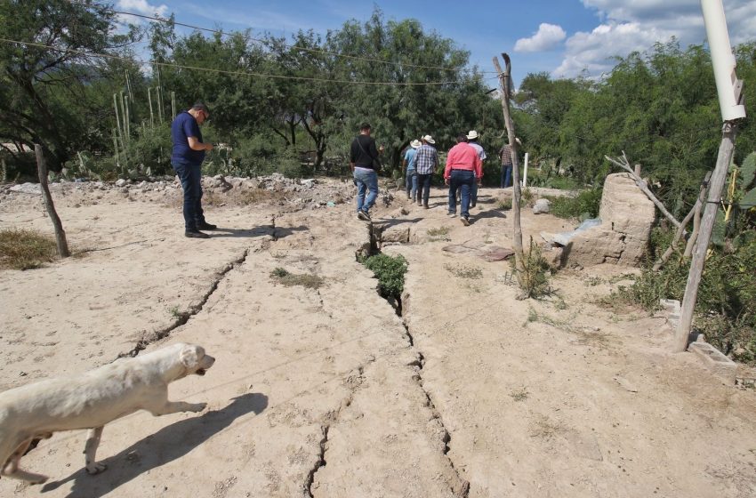  Grietas en el Altiplano causan daños por 4 mdp