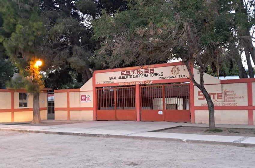  Aguas negras en Miquihuana pueden provocar enfermedades