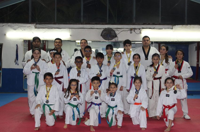  Victorenses obtienen 19 medallas en torneo de Taekwondo