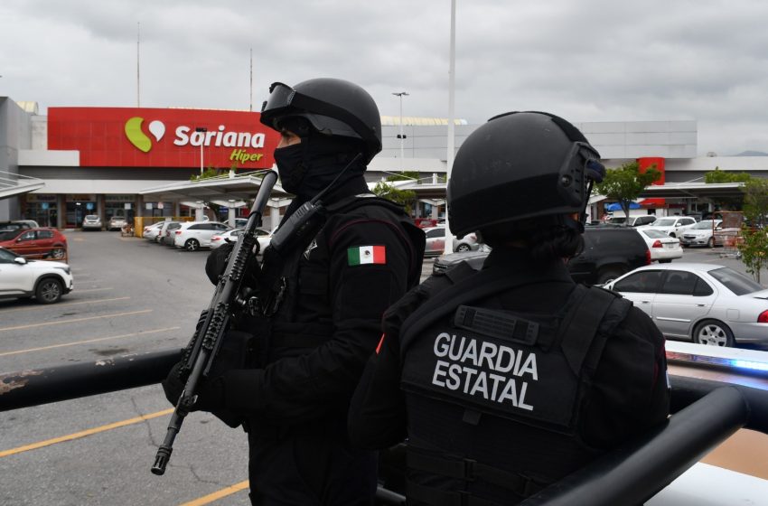  Policía de Tamaulipas adiestramiento colombiano