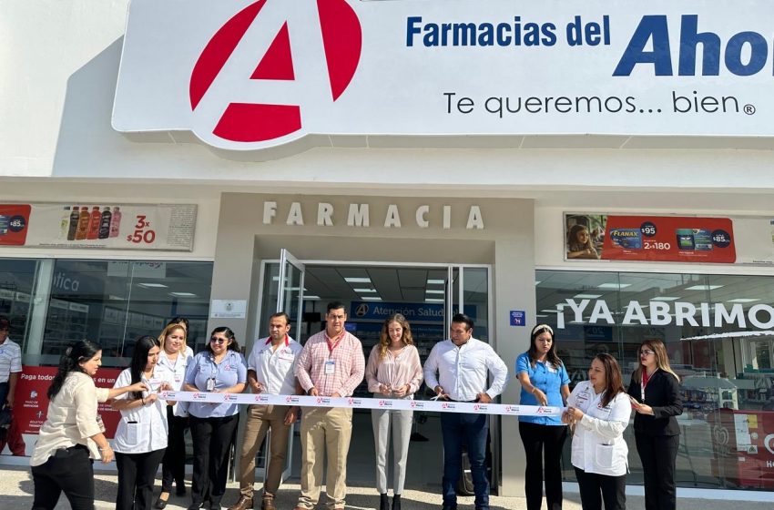  Inauguran cinco sucursales de Farmacias del Ahorro en Victoria