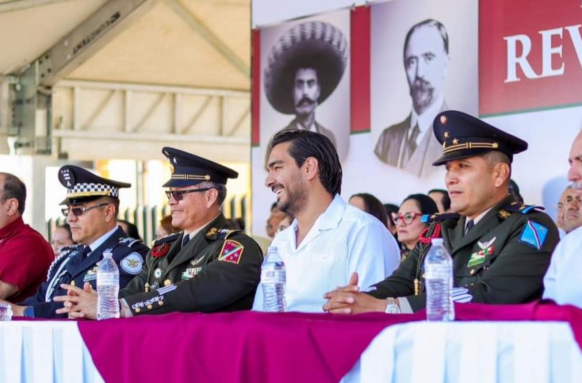  Conmemoró Gobierno de Carlos Peña Ortiz el 114 Aniversario de la Revolución Mexicana