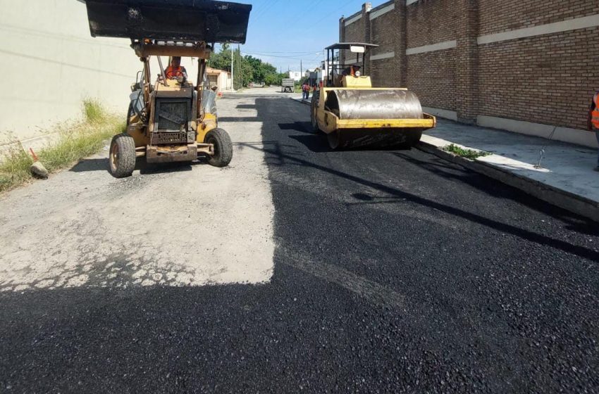  Llega programa de bacheo a diez colonias de Victoria.