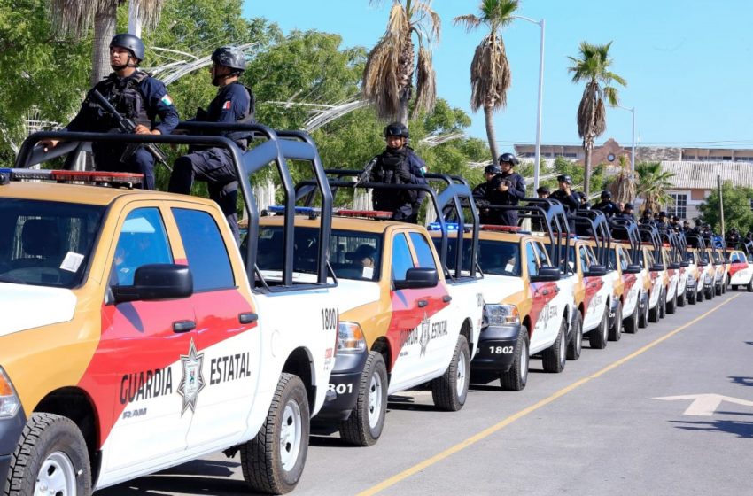  Guardia Estatal recibirá 150 nuevas patrullas