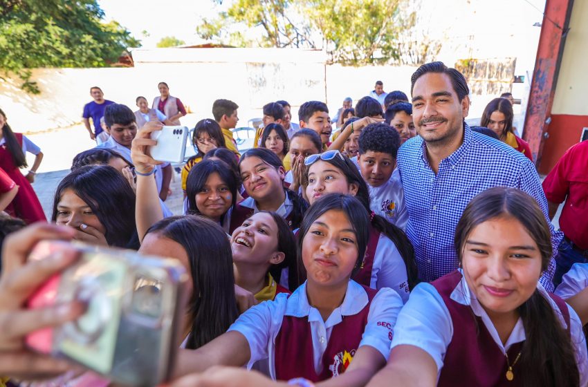  Inicia en Reynosa el registro de becas Rita Cetina